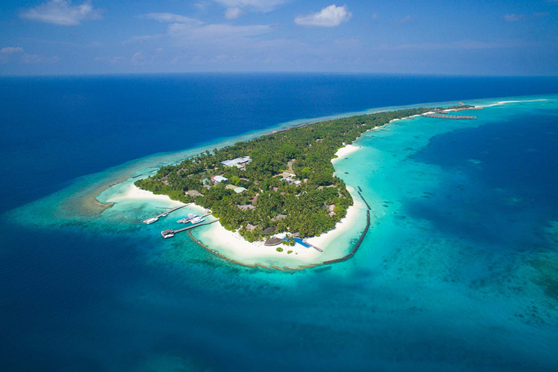 库拉玛蒂岛 Kuramathi Resort Maldives